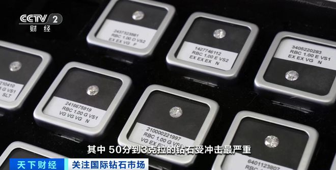！美钻商巨头负债3亿美媒：中国坏规矩！凯发携手马竞赛事全球钻石价格再跌40%(图2)