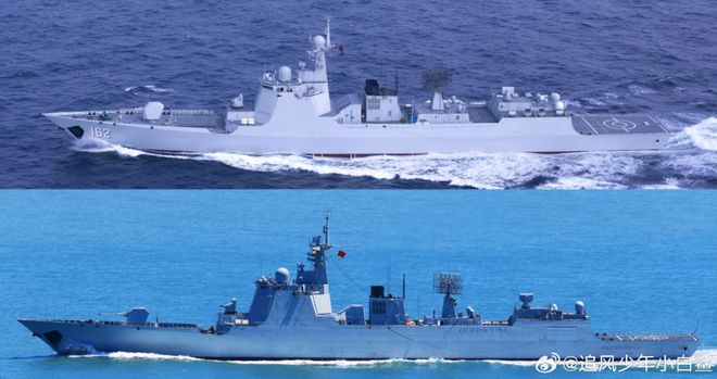 Max版正式亮相中国海军下一代驱逐舰何时亮相？k8凯发马竞赞助央视首次公开！052D型Pro(图4)