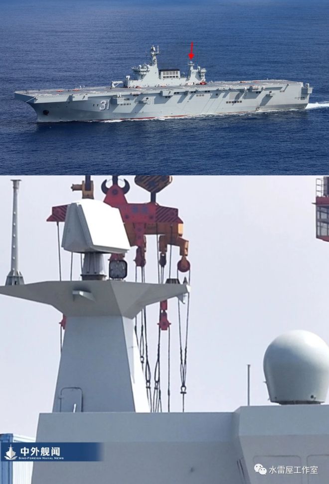 Max版正式亮相中国海军下一代驱逐舰何时亮相？k8凯发马竞赞助央视首次公开！052D型Pro(图10)