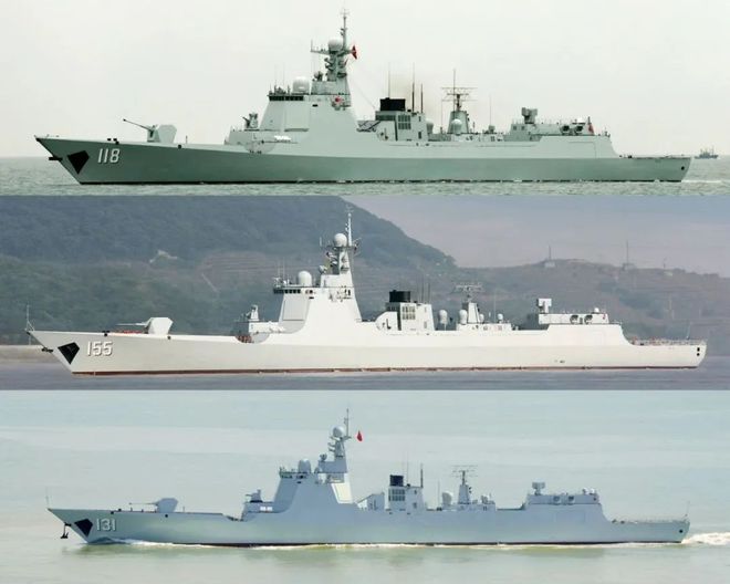 Max版正式亮相中国海军下一代驱逐舰何时亮相？k8凯发马竞赞助央视首次公开！052D型Pro(图18)