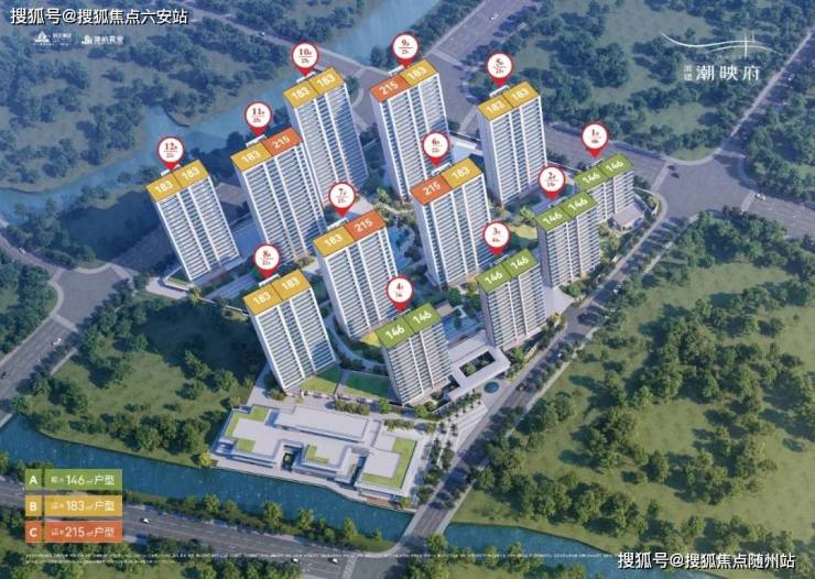 区滨建潮映府售楼处电话丨楼盘详情丨开盘价格!凯发k8入口宁波海曙滨建潮映府价格宁波海曙(图5)